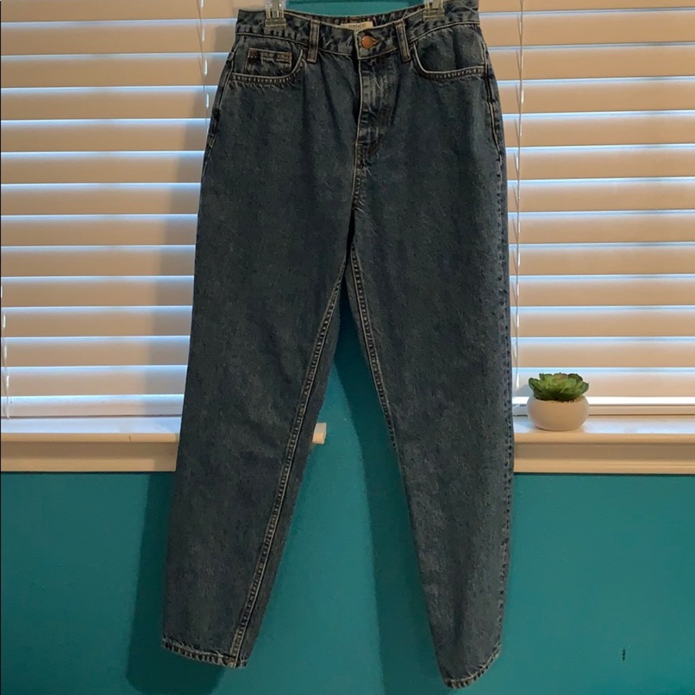 Forever 21 mom jeans